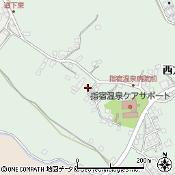 鹿児島県指宿市西方924-7周辺の地図
