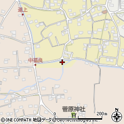 鹿児島県指宿市西方618-2周辺の地図