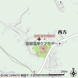 鹿児島県指宿市西方1037周辺の地図