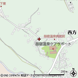 鹿児島県指宿市西方1038周辺の地図