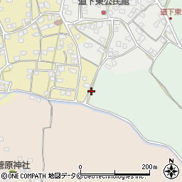 鹿児島県指宿市西方1116周辺の地図