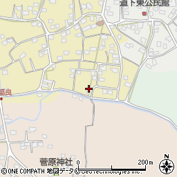 鹿児島県指宿市西方682周辺の地図