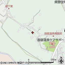 鹿児島県指宿市西方925周辺の地図
