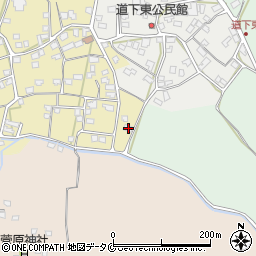 鹿児島県指宿市西方703周辺の地図