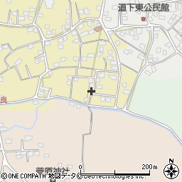 鹿児島県指宿市西方685-3周辺の地図