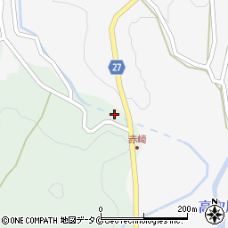 鹿児島県南九州市頴娃町御領2706周辺の地図