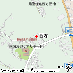 鹿児島県指宿市西方1018-5周辺の地図