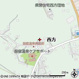 鹿児島県指宿市西方1016周辺の地図