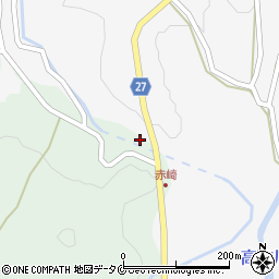 鹿児島県南九州市頴娃町御領2706-2周辺の地図