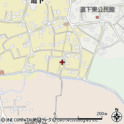 鹿児島県指宿市西方685周辺の地図
