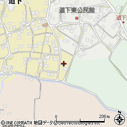 鹿児島県指宿市西方705周辺の地図