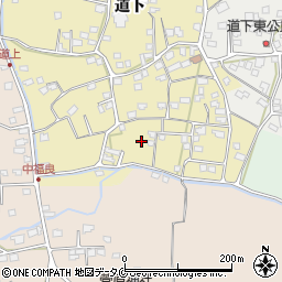 鹿児島県指宿市西方690周辺の地図
