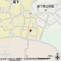 鹿児島県指宿市西方697周辺の地図