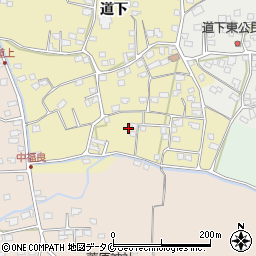 鹿児島県指宿市西方689周辺の地図