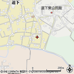 鹿児島県指宿市西方704周辺の地図