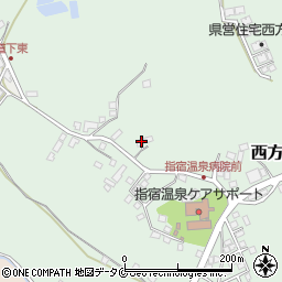 鹿児島県指宿市西方952周辺の地図