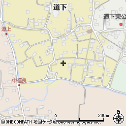 鹿児島県指宿市西方692周辺の地図