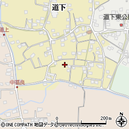 鹿児島県指宿市西方691周辺の地図