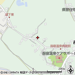 鹿児島県指宿市西方927周辺の地図