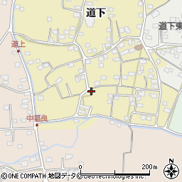 鹿児島県指宿市西方674周辺の地図