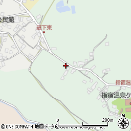 鹿児島県指宿市西方907-6周辺の地図