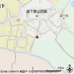 鹿児島県指宿市西方745周辺の地図