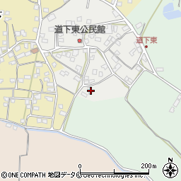 鹿児島県指宿市西方742周辺の地図