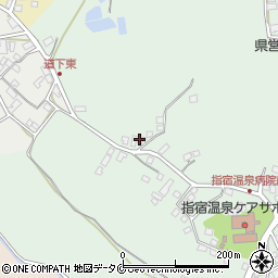 鹿児島県指宿市西方881周辺の地図