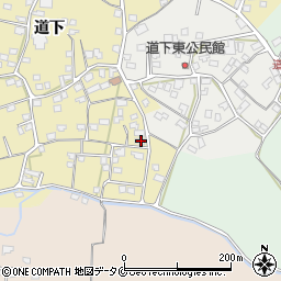 鹿児島県指宿市西方654周辺の地図