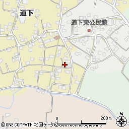 鹿児島県指宿市西方552周辺の地図