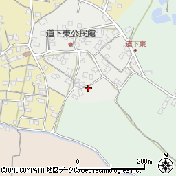 鹿児島県指宿市西方740周辺の地図