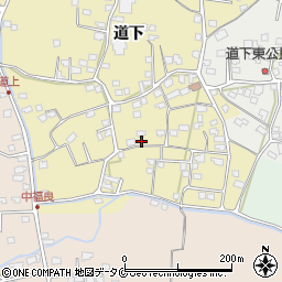 鹿児島県指宿市西方670-2周辺の地図