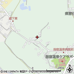 鹿児島県指宿市西方881-10周辺の地図