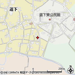 鹿児島県指宿市西方652周辺の地図