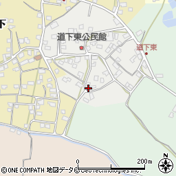 鹿児島県指宿市西方738周辺の地図