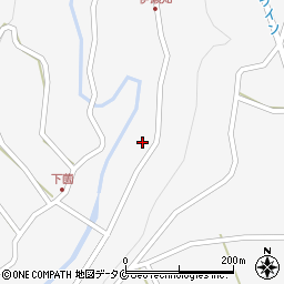 鹿児島県南九州市頴娃町牧之内6282周辺の地図