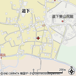 鹿児島県指宿市西方656周辺の地図