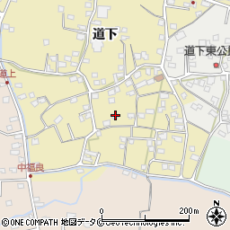 鹿児島県指宿市西方670周辺の地図