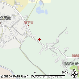 鹿児島県指宿市西方898周辺の地図