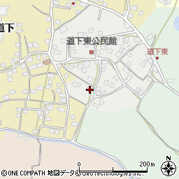 鹿児島県指宿市西方710周辺の地図