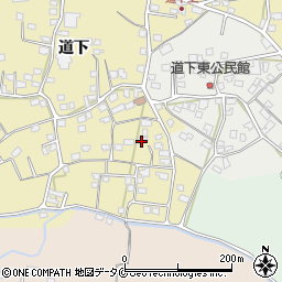 鹿児島県指宿市西方649周辺の地図