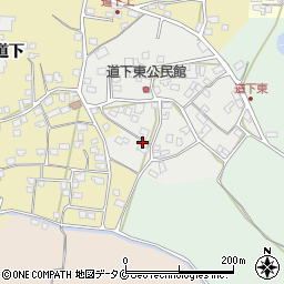 鹿児島県指宿市西方724周辺の地図