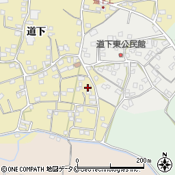 鹿児島県指宿市西方647周辺の地図