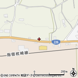 鹿児島県枕崎市板敷西町525周辺の地図