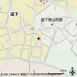 鹿児島県指宿市西方647-2周辺の地図