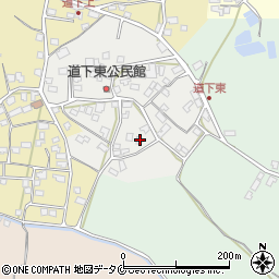 鹿児島県指宿市西方734周辺の地図