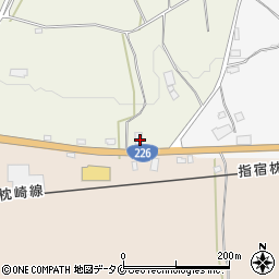 鹿児島県枕崎市板敷西町537周辺の地図