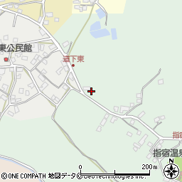 鹿児島県指宿市西方896周辺の地図