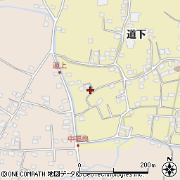 鹿児島県指宿市西方595-2周辺の地図