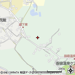 鹿児島県指宿市西方887周辺の地図